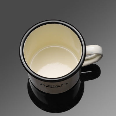 Coral Enamel Mug - Fire Maple