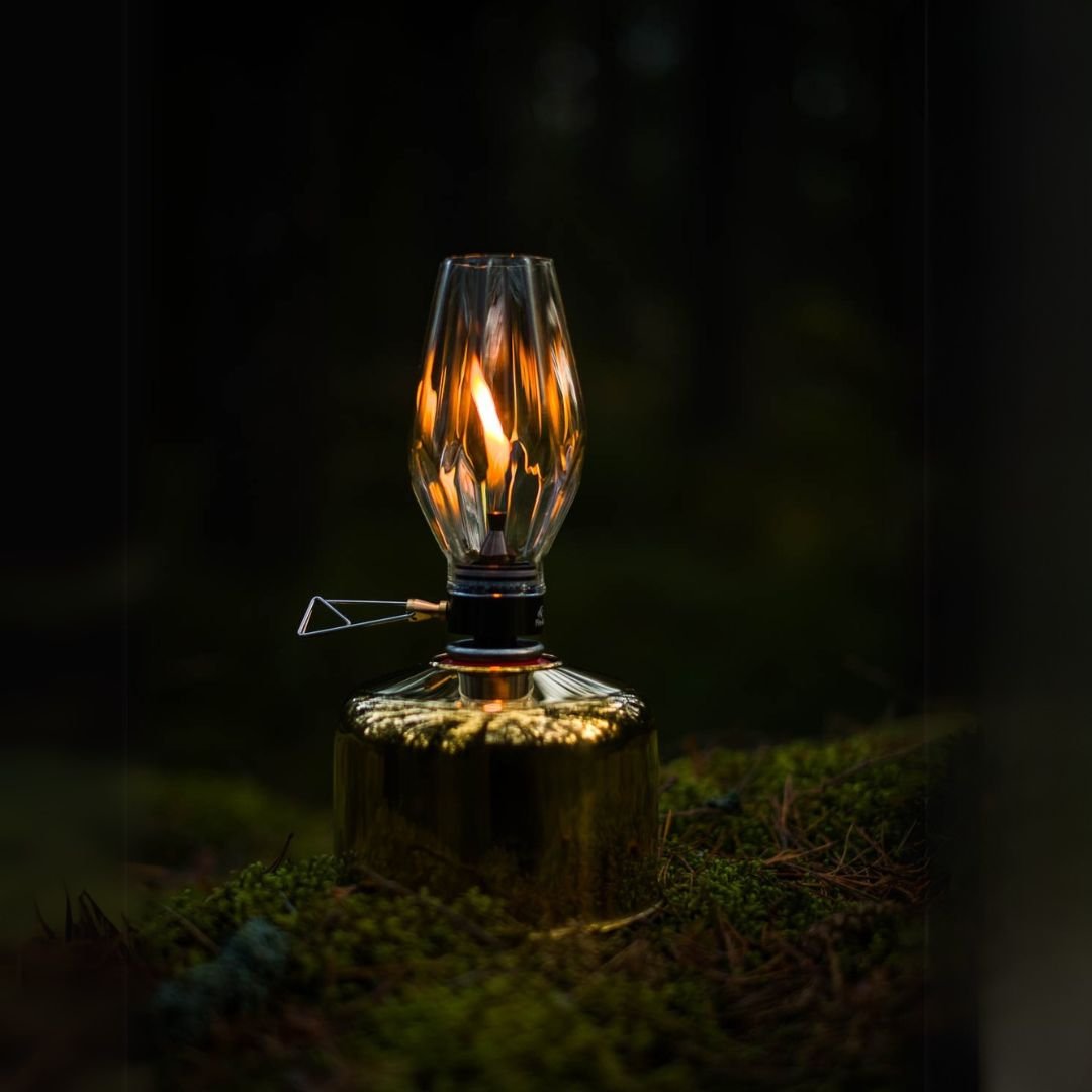 Crystal Gas Lantern - Fire Maple