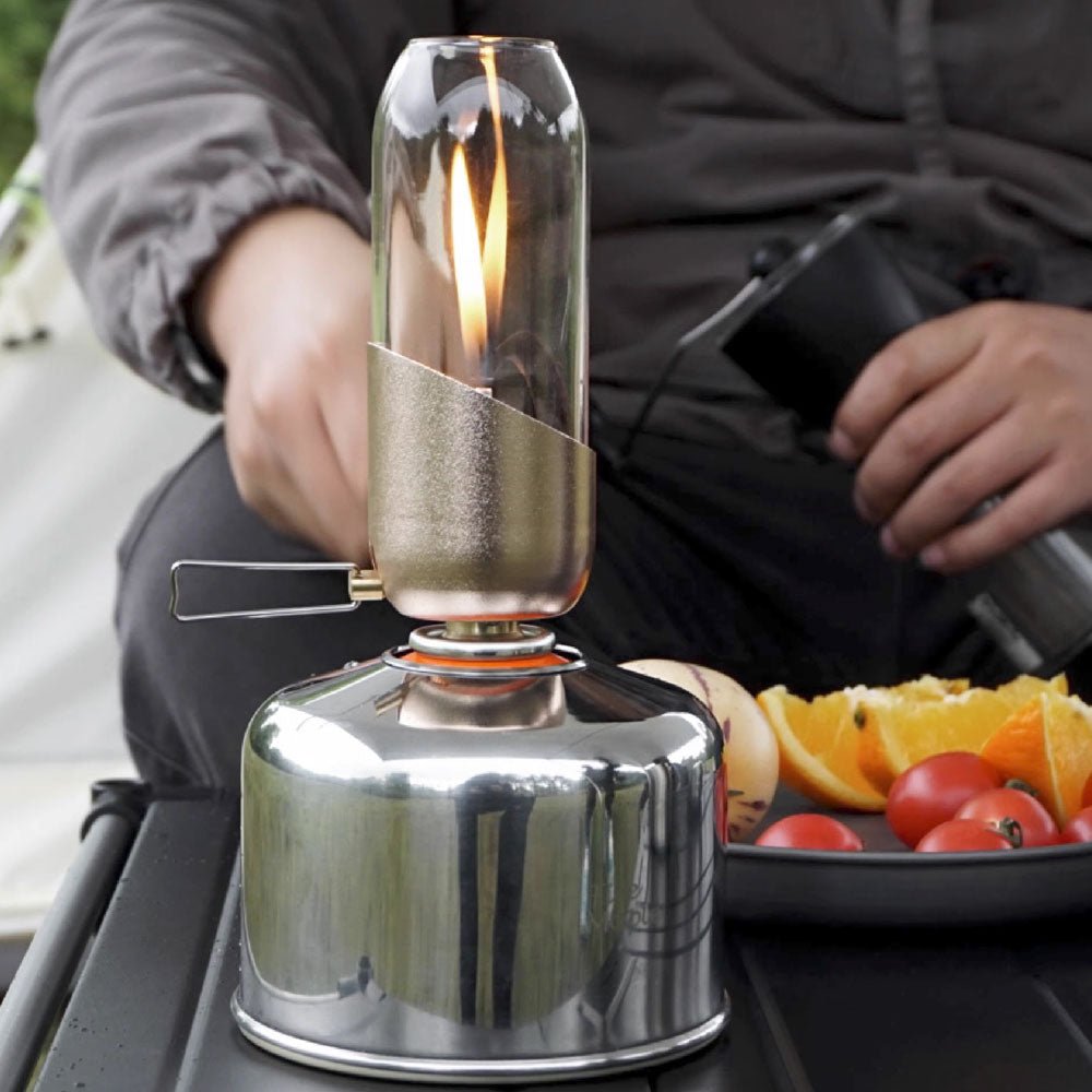 Dome Gas Cartridge Cover - Fire Maple