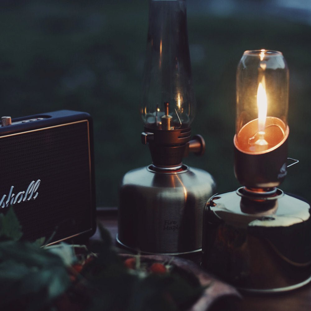 Dome Gas Cartridge Cover - Fire Maple