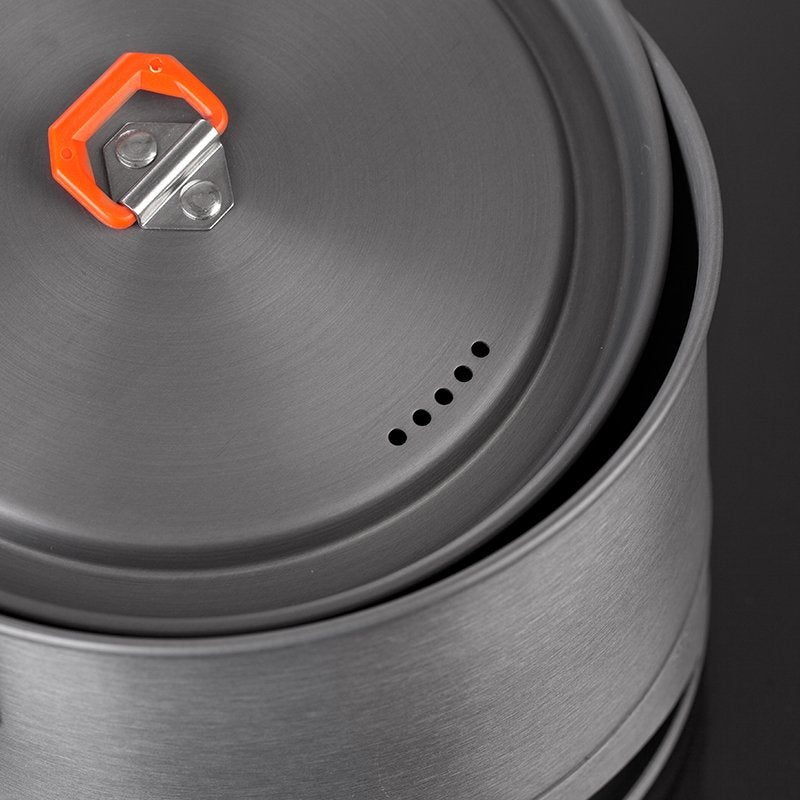 Feast 1.5L High Efficiency Cook Pot - Fire Maple