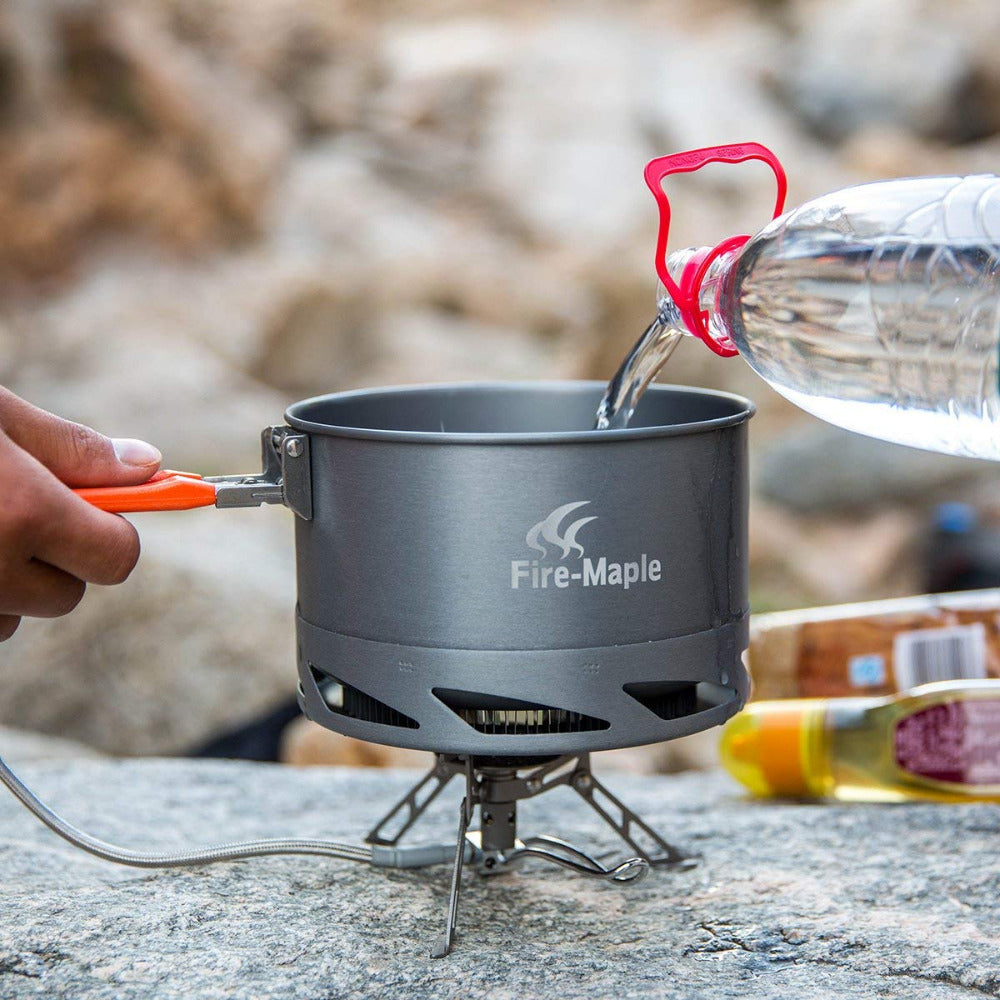Feast 1.5L High Efficiency Cook Pot - Fire Maple