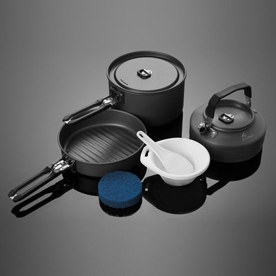 Feast 2 Aluminum Cookware - Fire Maple#color_black