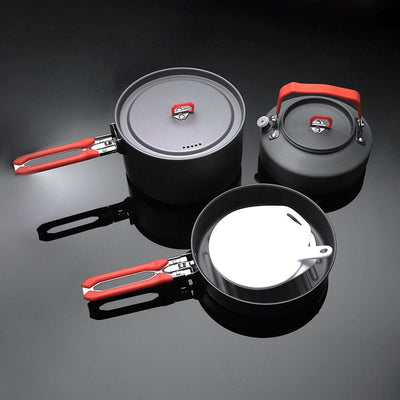 Feast 2 Aluminum Cookware - Fire Maple