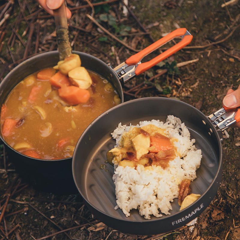 Feast 4 Aluminum Cookware - Fire Maple#color_orange