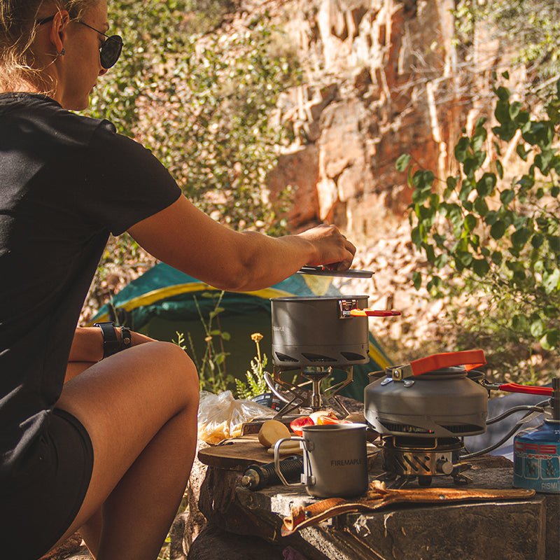 Feast Heat-exchanger Aluminum Cookware - Fire Maple