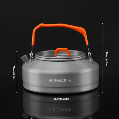 Feast T3 Aluminum Cookware - Fire Maple