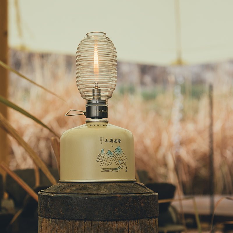 Firefly Camping Gas Lantern - Fire Maple