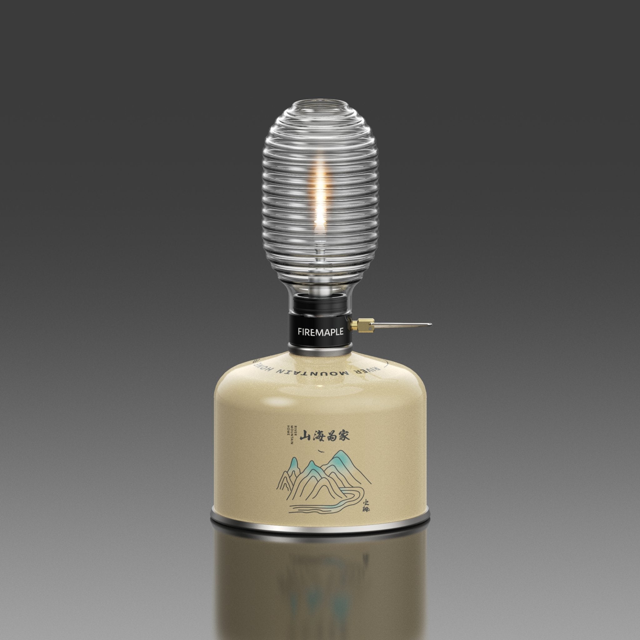 Firefly Camping Gas Lantern - Fire Maple