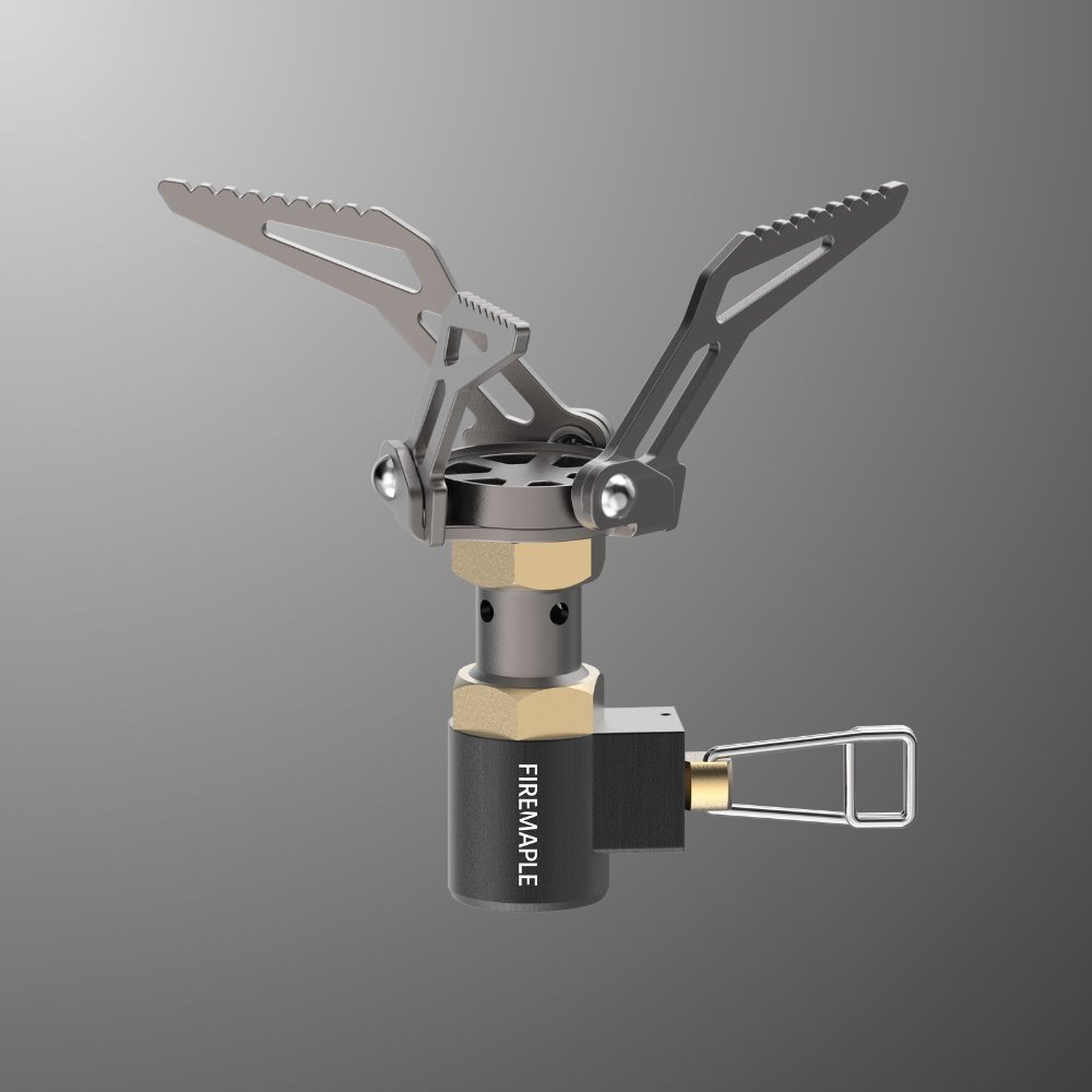 FMS-300T GAS STOVE - Fire Maple #color_black