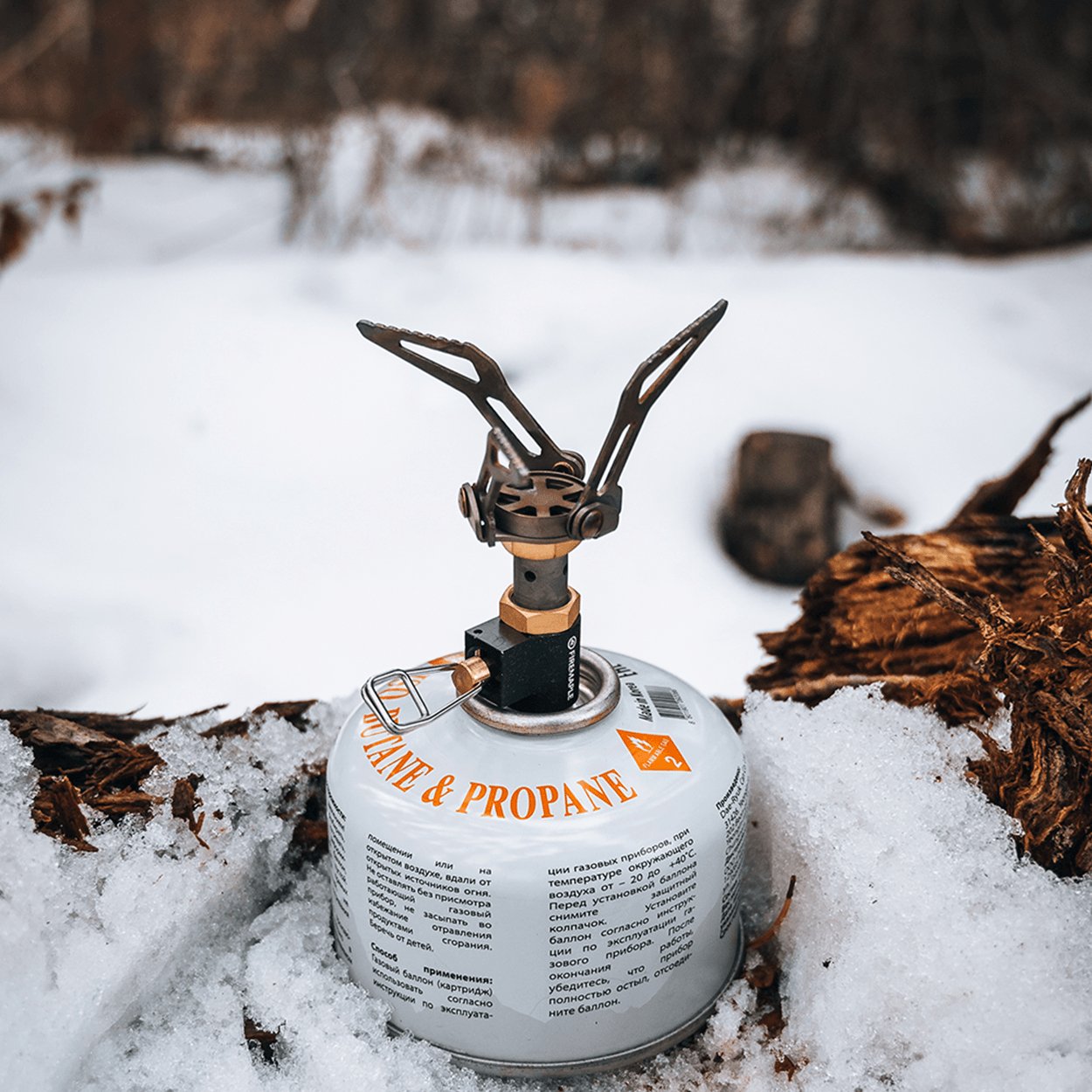 FMS-300T GAS STOVE - Fire Maple #color_black