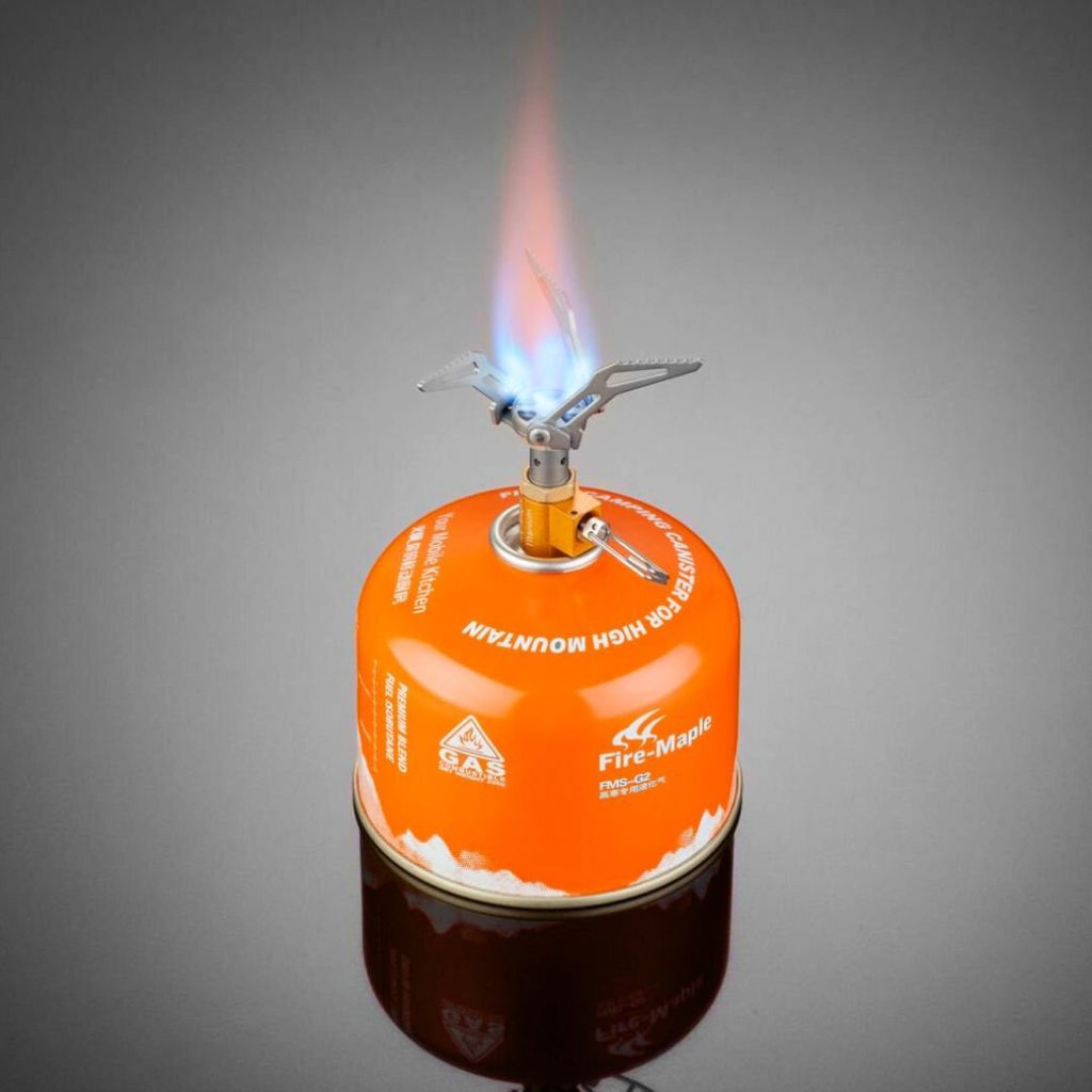 FMS - 300T Titanium GAS STOVE | 1.6oz | 2600W - Fire Maple #color_orange