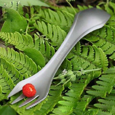 FMT-T23 Titanium Cutlery - Fire Maple