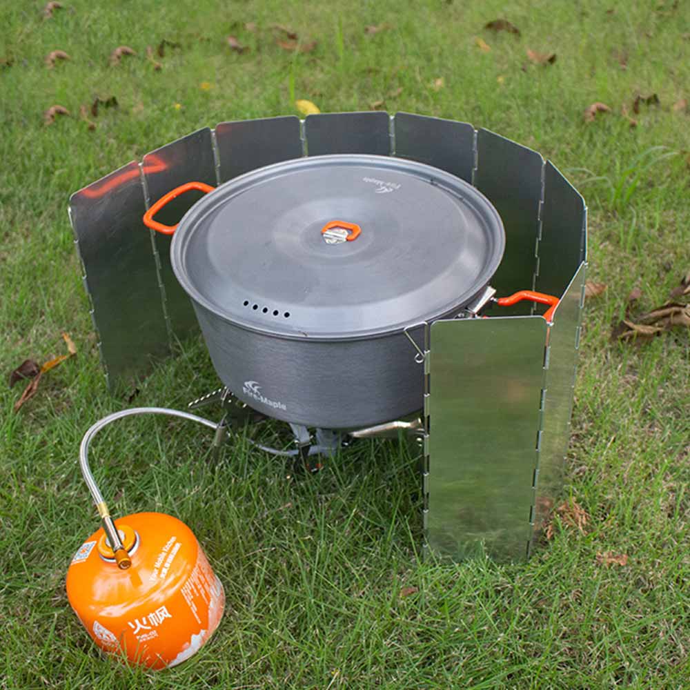 FMW-510 10Pcs Foldable Windshield - Fire Maple