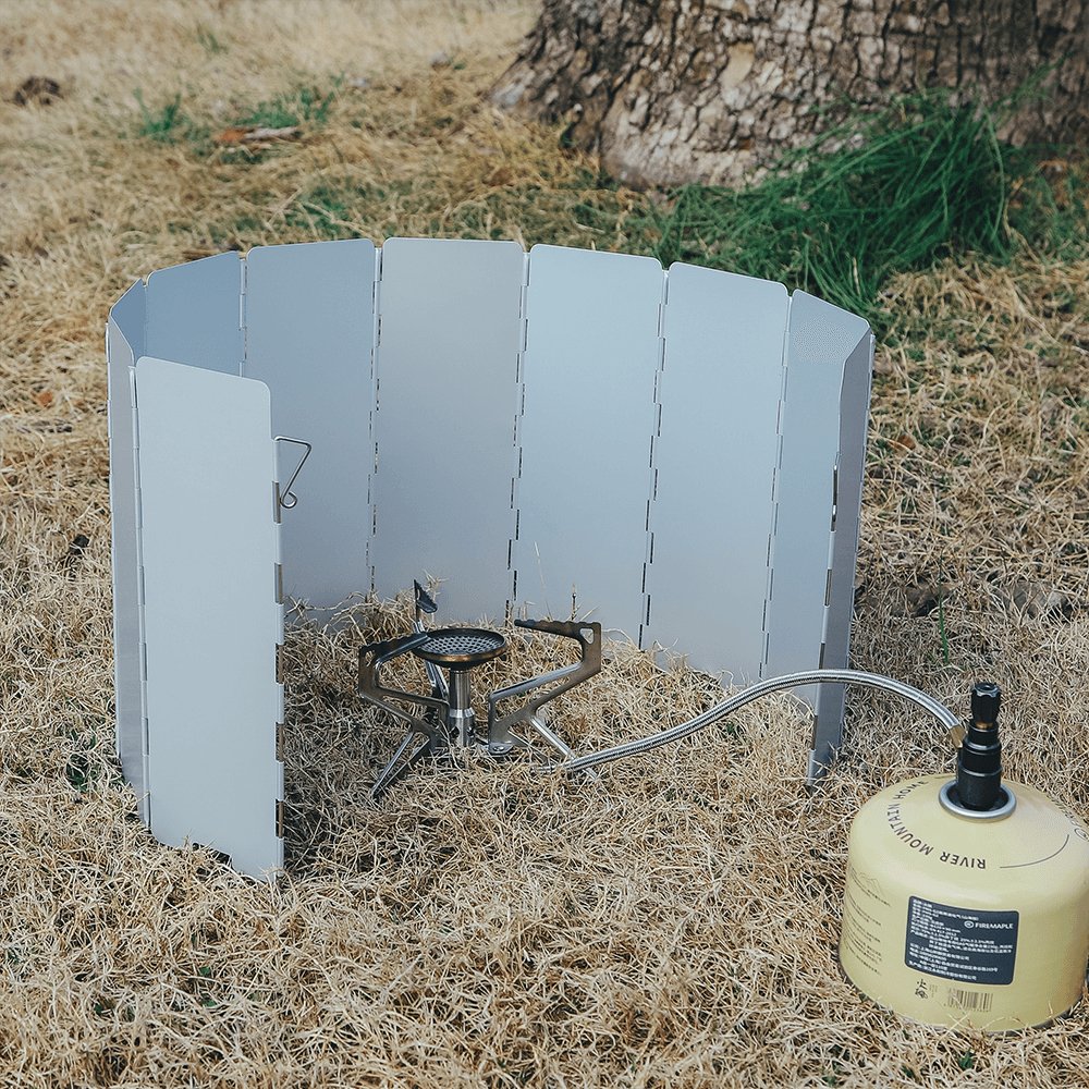 FMW-510 10Pcs Foldable Windshield - Fire Maple