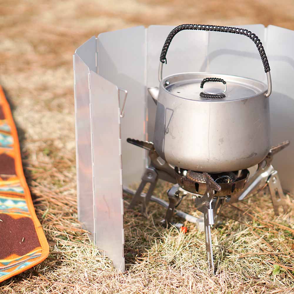 FMW-510 10Pcs Foldable Windshield - Fire Maple