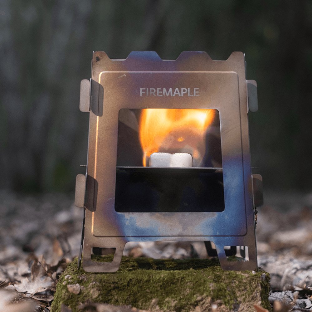 Fortress Titanium Wood Stove|Lightweight & Multi-Fuel Design