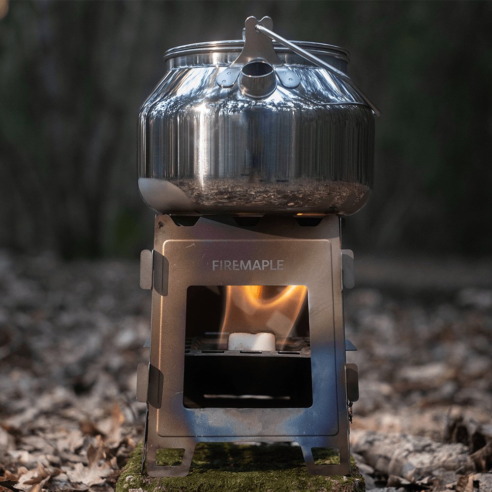 Fortress Titanium Wood Stove|Lightweight & Multi-Fuel Design