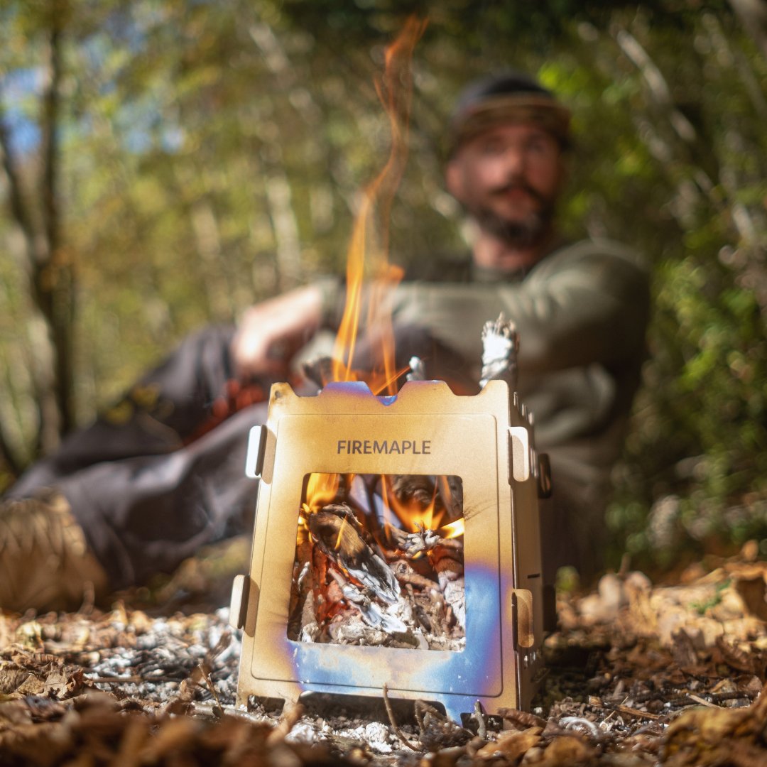 Fortress Titanium Wood Stove|Lightweight & Multi-Fuel Design