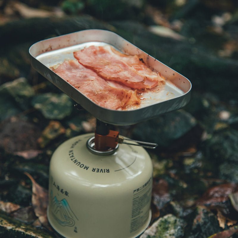 Frost 0.8L Aluminium Lunchbox - Fire Maple