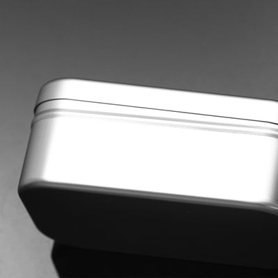 Frost 0.8L Aluminium Lunchbox - Fire Maple
