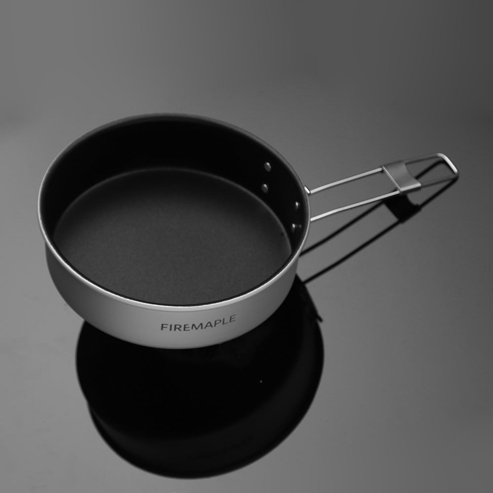 Frost 6’’ Aluminium Non-stick Frypan - Fire Maple