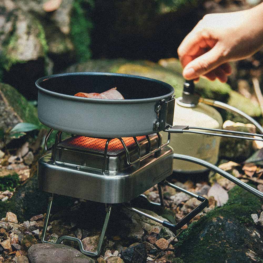 Frost 6’’ Aluminium Non-stick Frypan - Fire Maple