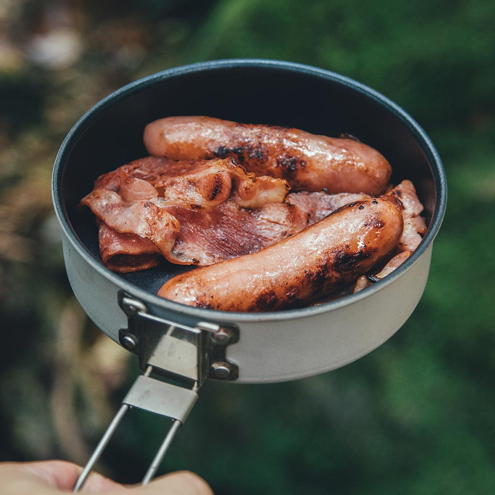 Frost 6’’ Aluminium Non-stick Frypan - Fire Maple