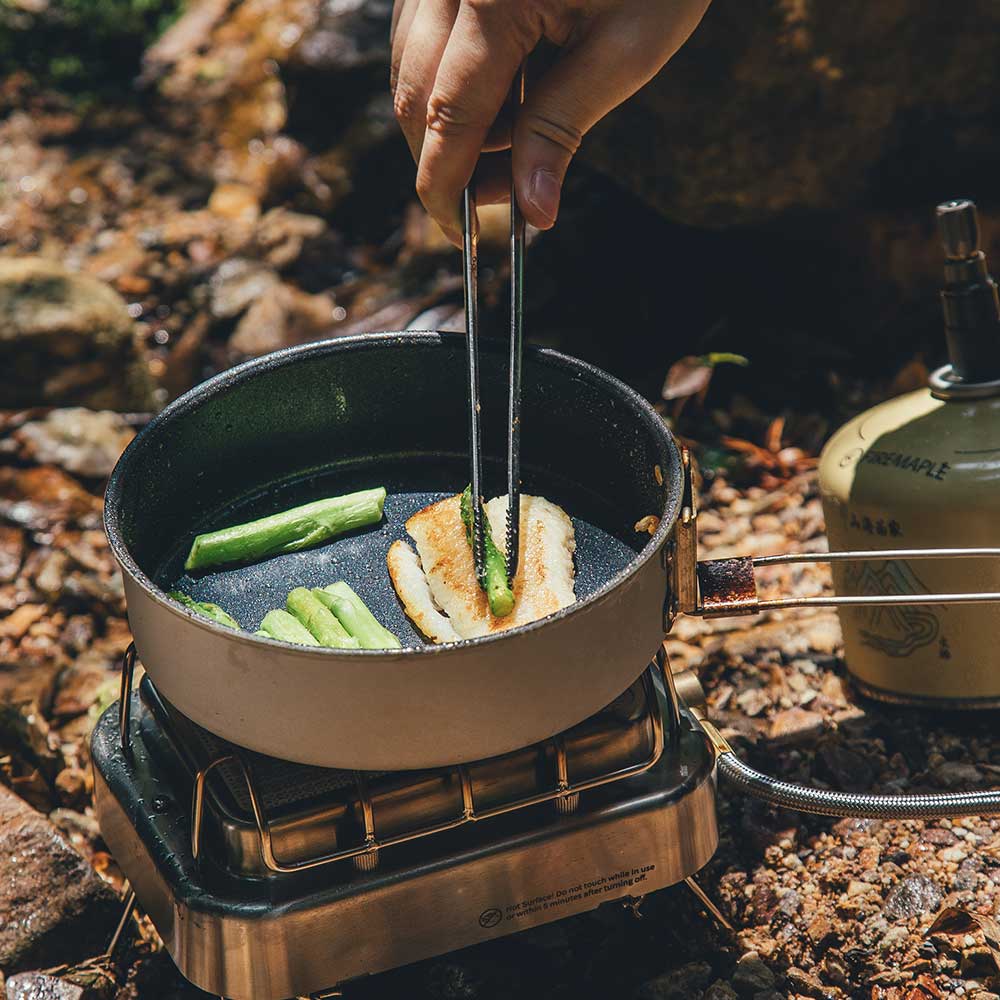 Frost 6’’ Aluminium Non-stick Frypan - Fire Maple