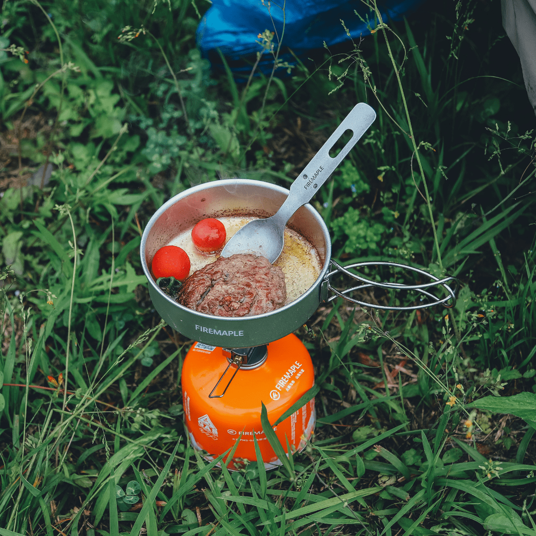 Frost MINI Aluminium Cookware - Fire Maple