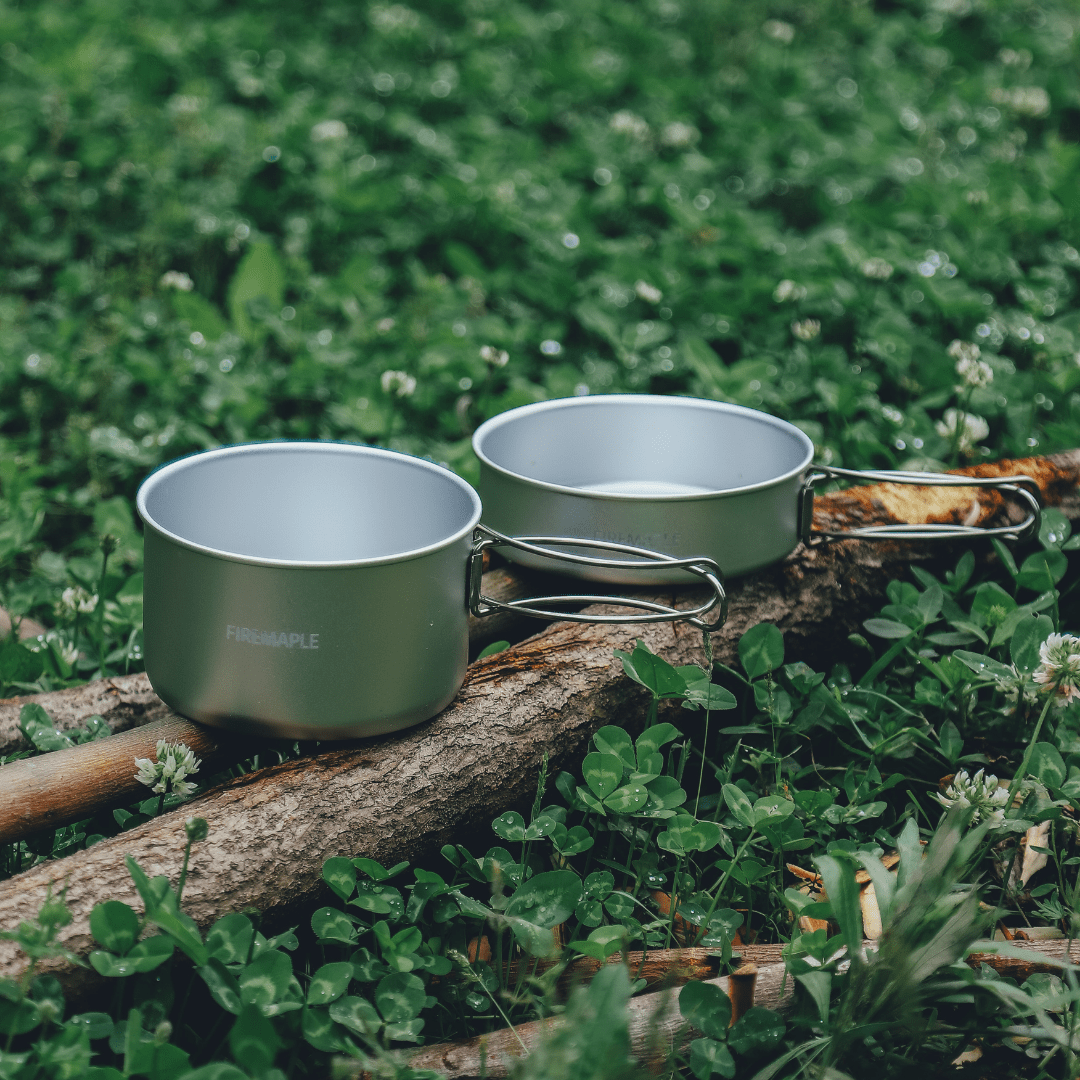 Frost MINI Aluminium Cookware - Fire Maple