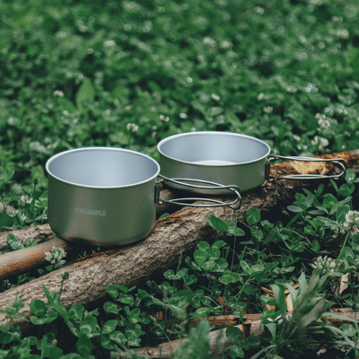 Frost MINI Aluminium Cookware - Fire Maple