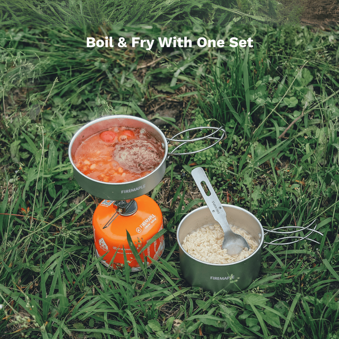 Frost MINI Aluminium Cookware - Fire Maple