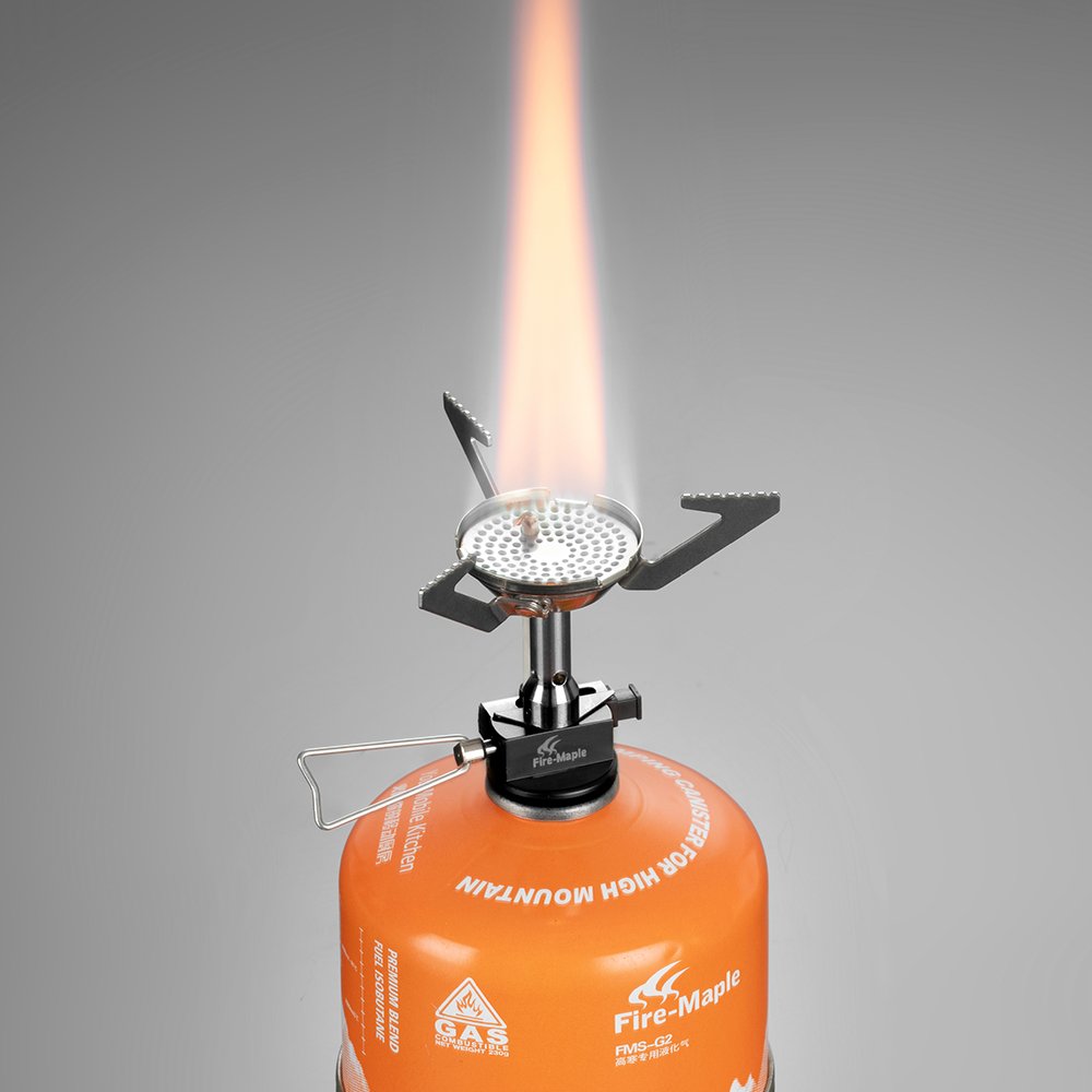 GreenPeak Gas Stove with Electric Ignition | 3oz |2800W - Fire Maple#color_standard