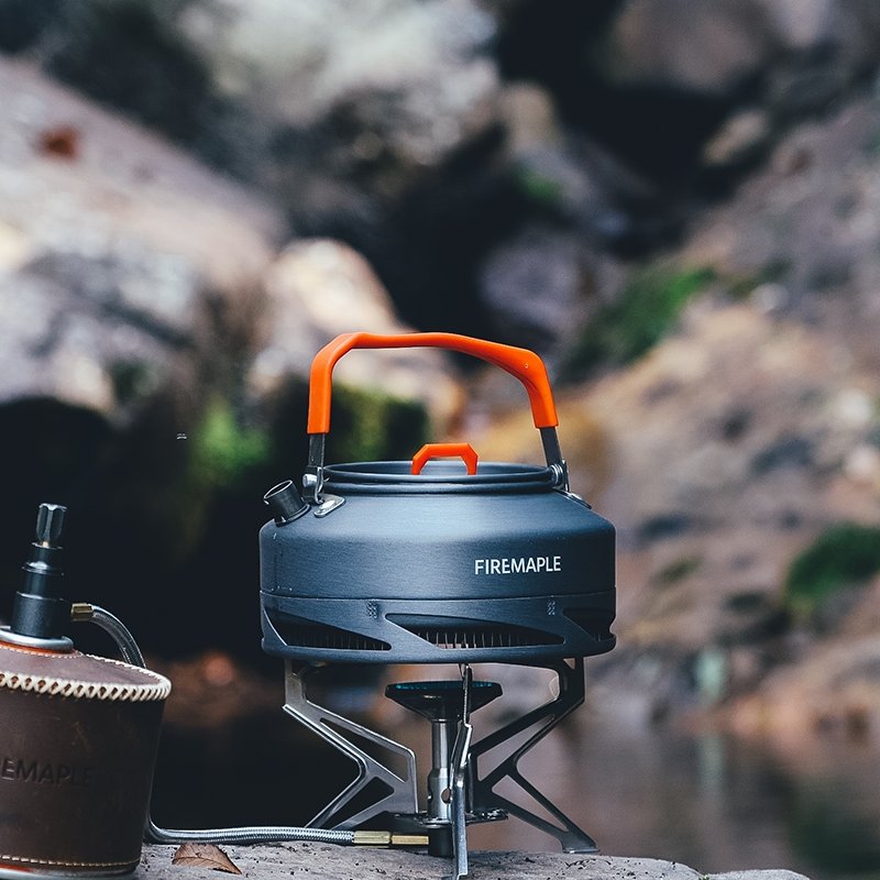 High Efficiency Tea Kettle / Coffee Pot - Fire Maple