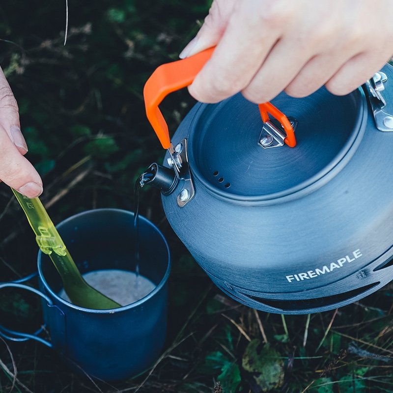 High Efficiency Tea Kettle / Coffee Pot - Fire Maple