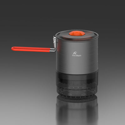 Island Steamer Kit - Fire Maple