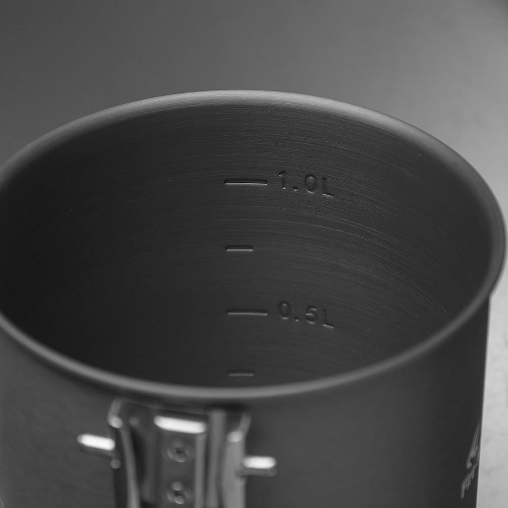 Island Steamer Kit - Fire Maple