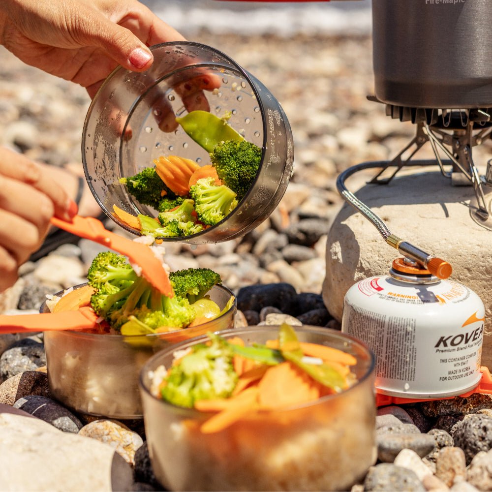 Island Steamer Kit - Fire Maple