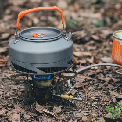 Lava Multi-Fuel Backpacking Stove - Fire Maple
