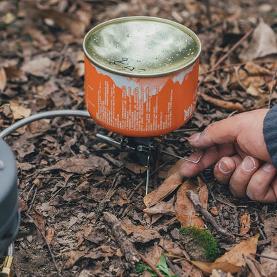 Lava Multi-Fuel Backpacking Stove - Fire Maple