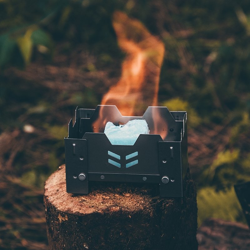 Lotus Titanium Solid Alcohol Stove - Fire Maple