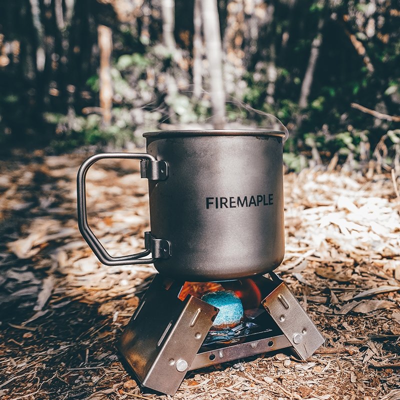 Lotus Titanium Solid Alcohol Stove - Fire Maple