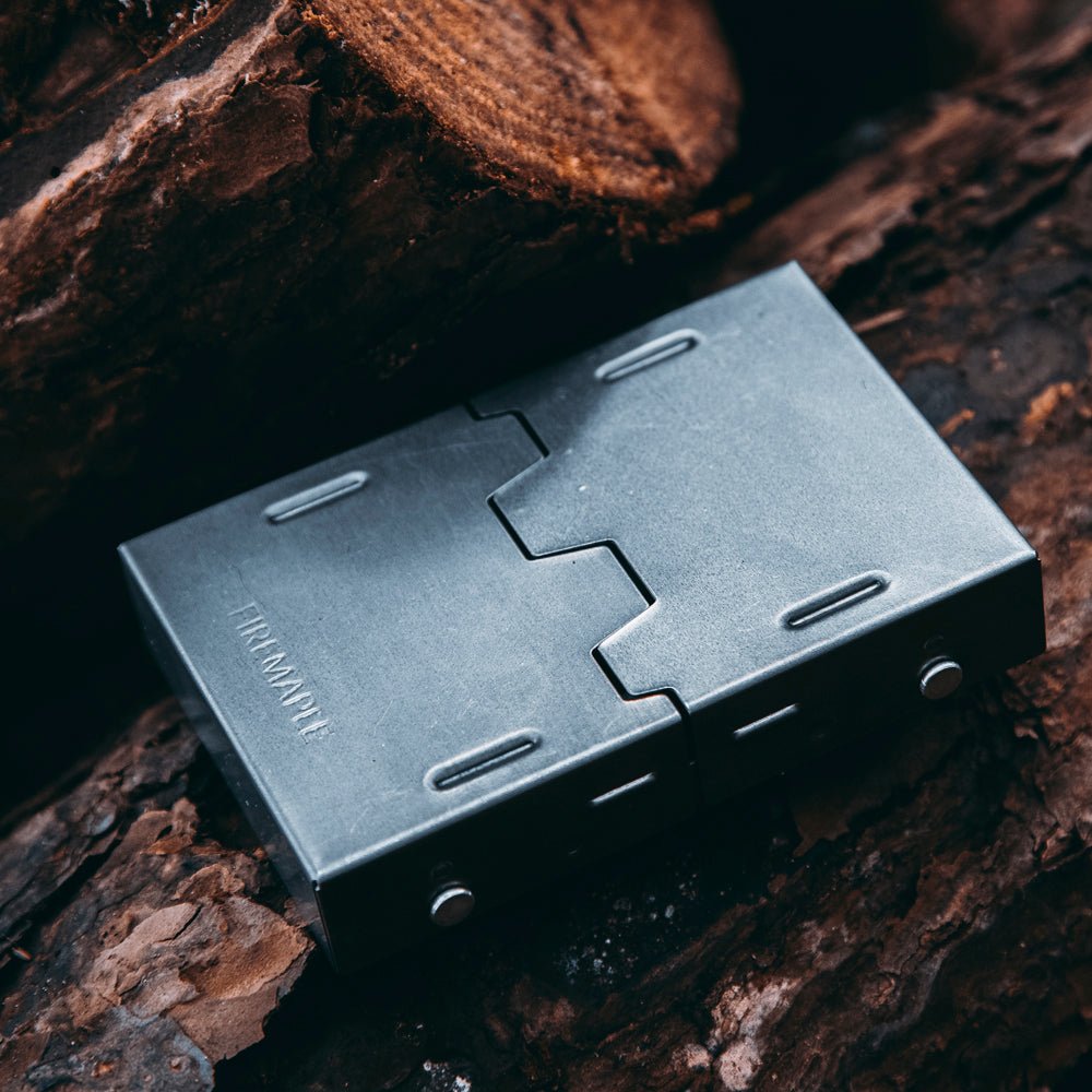 Lotus Titanium Solid Alcohol Stove - Fire Maple