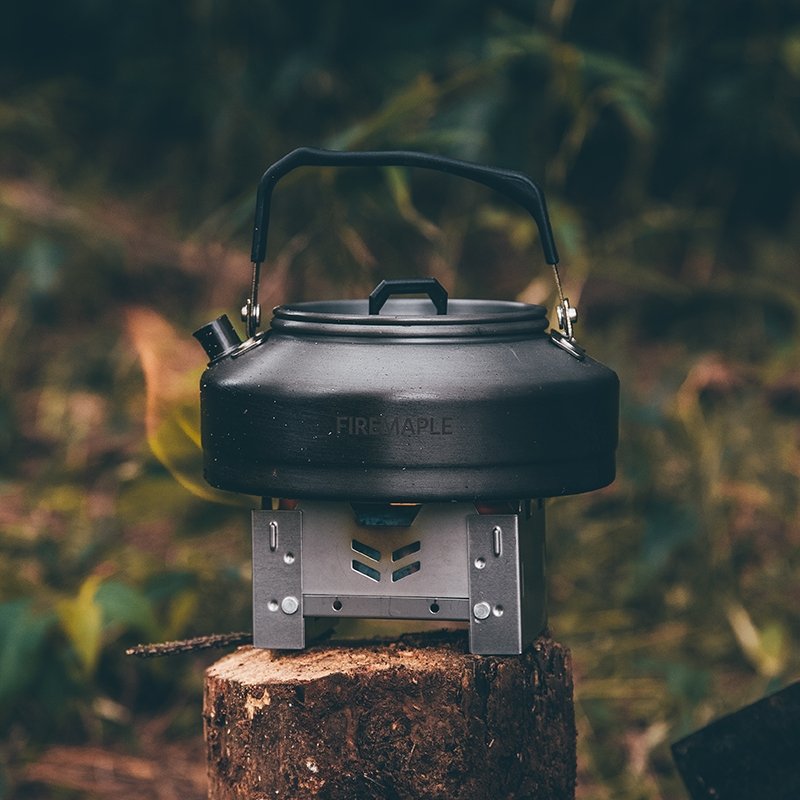 Lotus Titanium Solid Alcohol Stove - Fire Maple