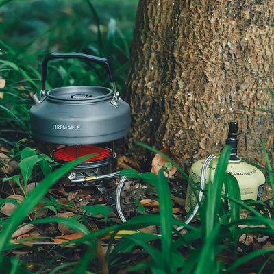 Mars Radiant Stove System - Fire Maple