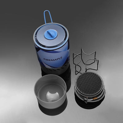 Mars Radiant Stove System - Fire Maple