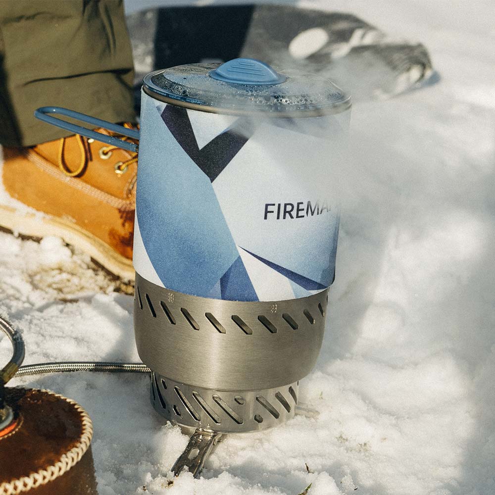 Mars Radiant Stove System - Fire Maple