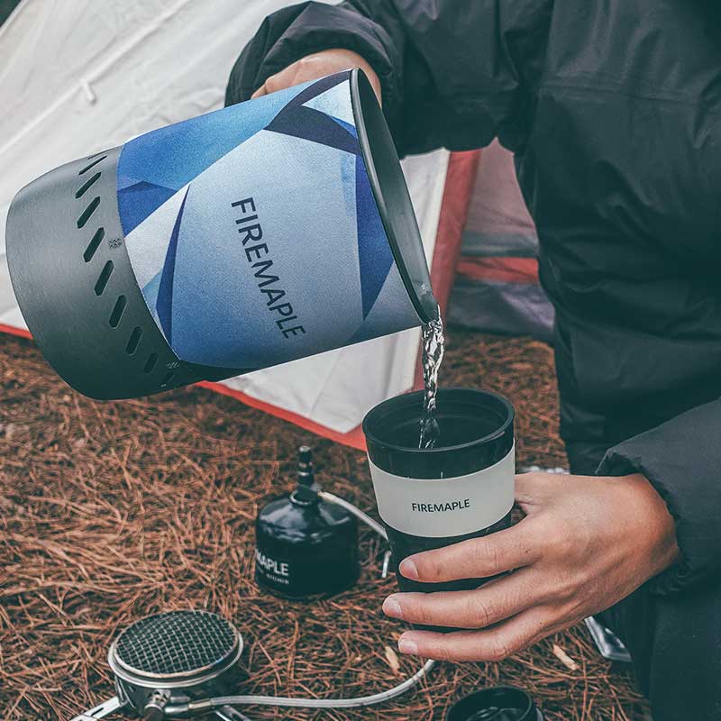 Mars Radiant Stove System - Fire Maple