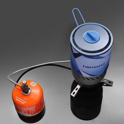 Mars Radiant Stove System - Fire Maple